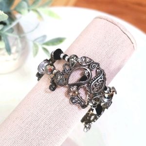 Chico's Antiqued Paisley Bracelet